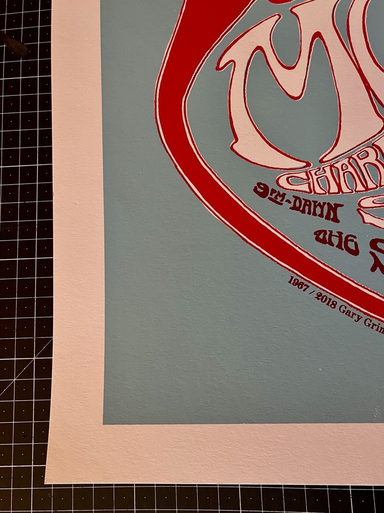 AOR 3.131 MC-5 Poster Gary Grimshaw Memorial Foundation Numbered Reprint