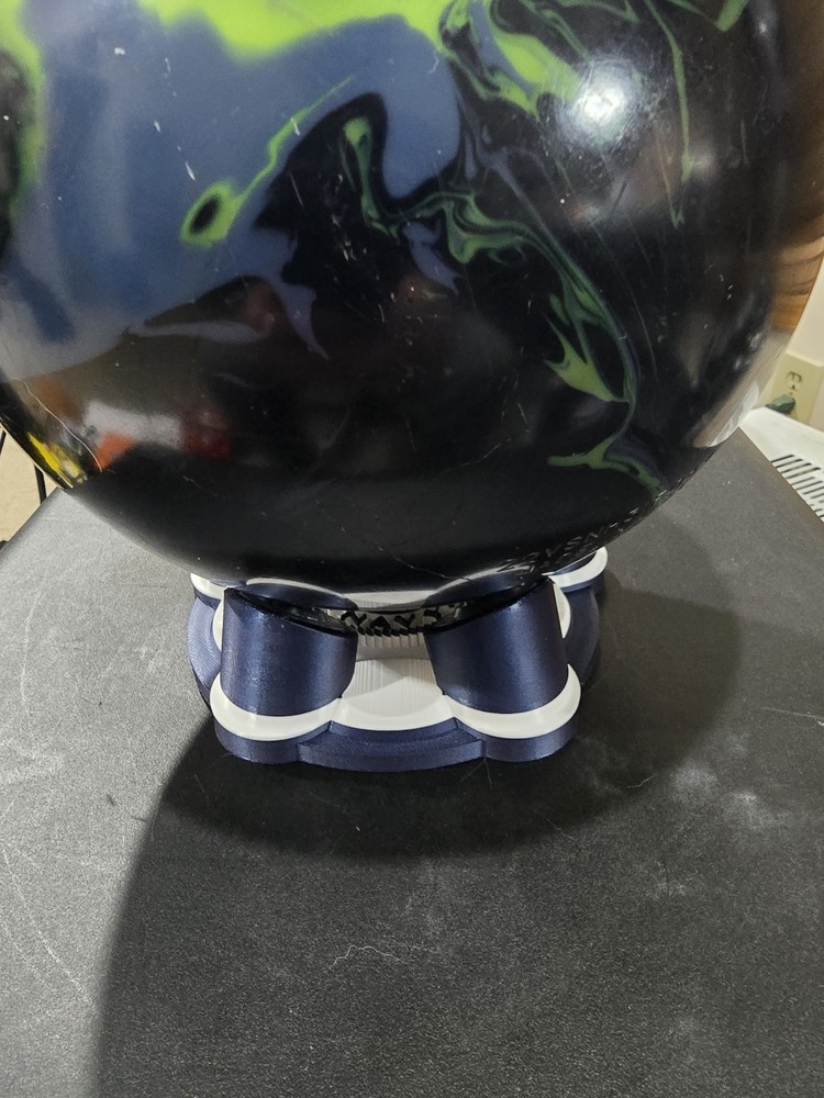 Bowling Ball Spinner - Custom - US Navy