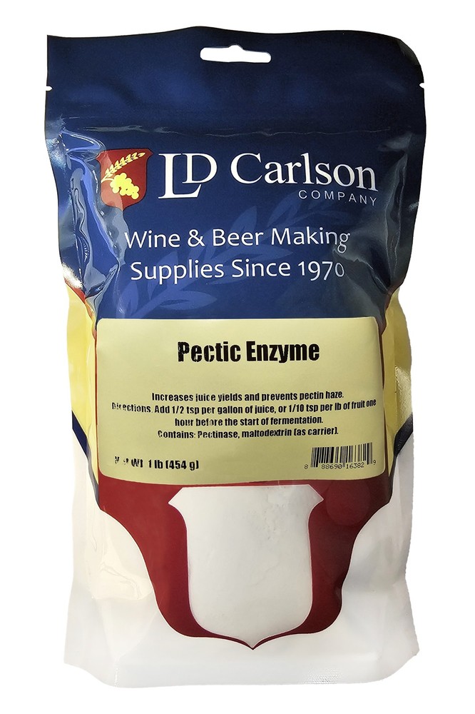 Pectic Enzyme (powder) - 1 lb.