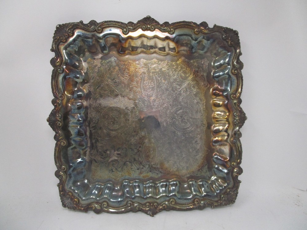 Wallace  X121 Silverplate Tray