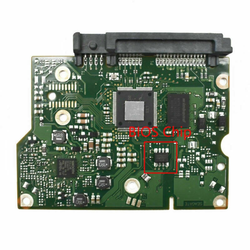 100717520 REV B PCB Board HDD Logic Controller For ST3000DM001 ST2000DM001