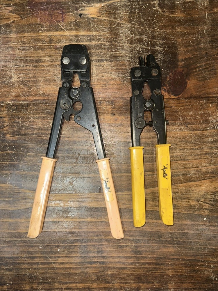 Apollo PEX One Hand  Quick Pinch Clamp Tool Apollo Pec Cutting Tool 3/8-3/4”