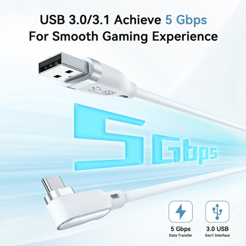 5M USB version VR Data Cable For PCVR Play And VR Headsets Accessories