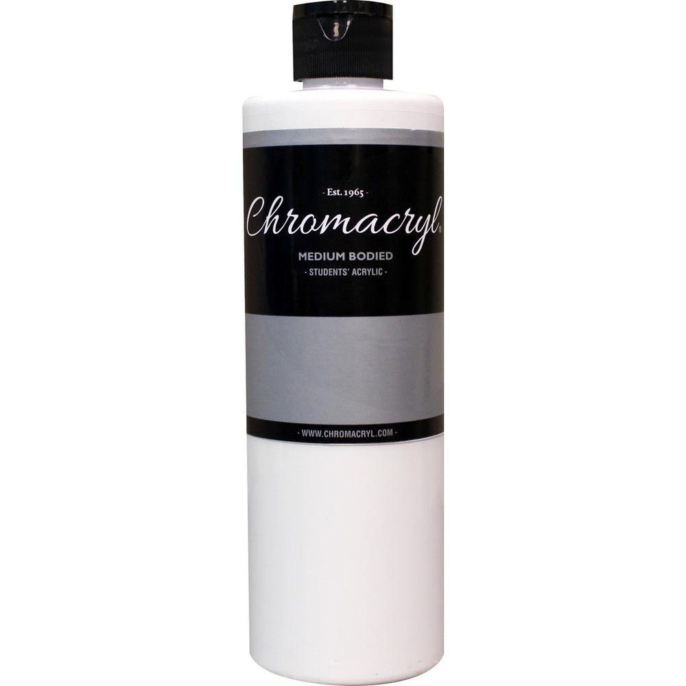 Chromacryl Students' Acrylic Paint Pint White