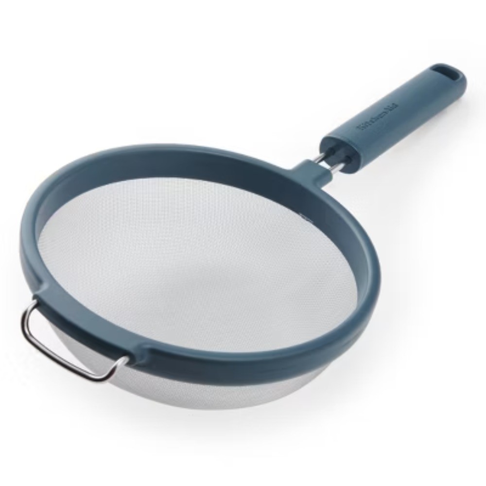 DISHWASHER SAFE HANDS-FREE STRAINING7" Strainer Agave