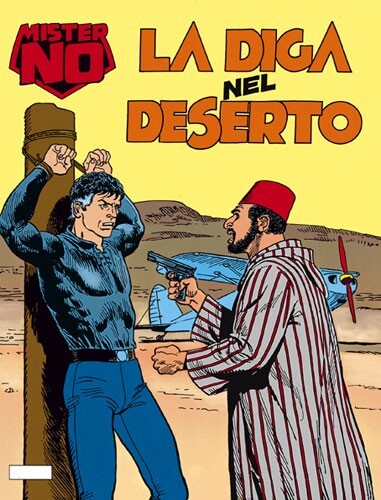 comic MISTER NO BONELLI number 185