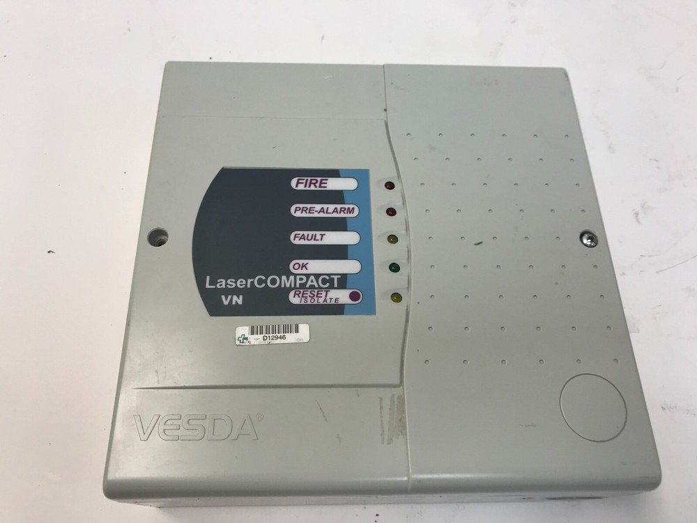 Vesda VLC-505-VN Laser Compact Detector System - Untested Vison Fire/Security