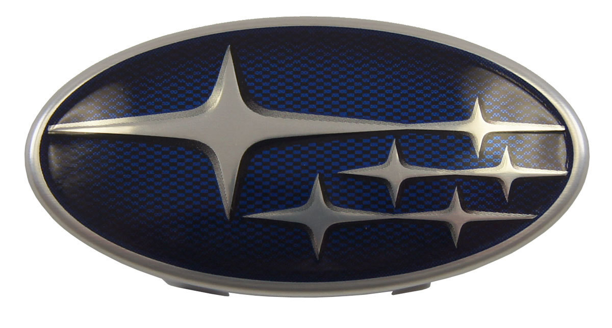 Subaru Steering Wheel Emblem Logo Metal Star Of Pleiades New GS22102400