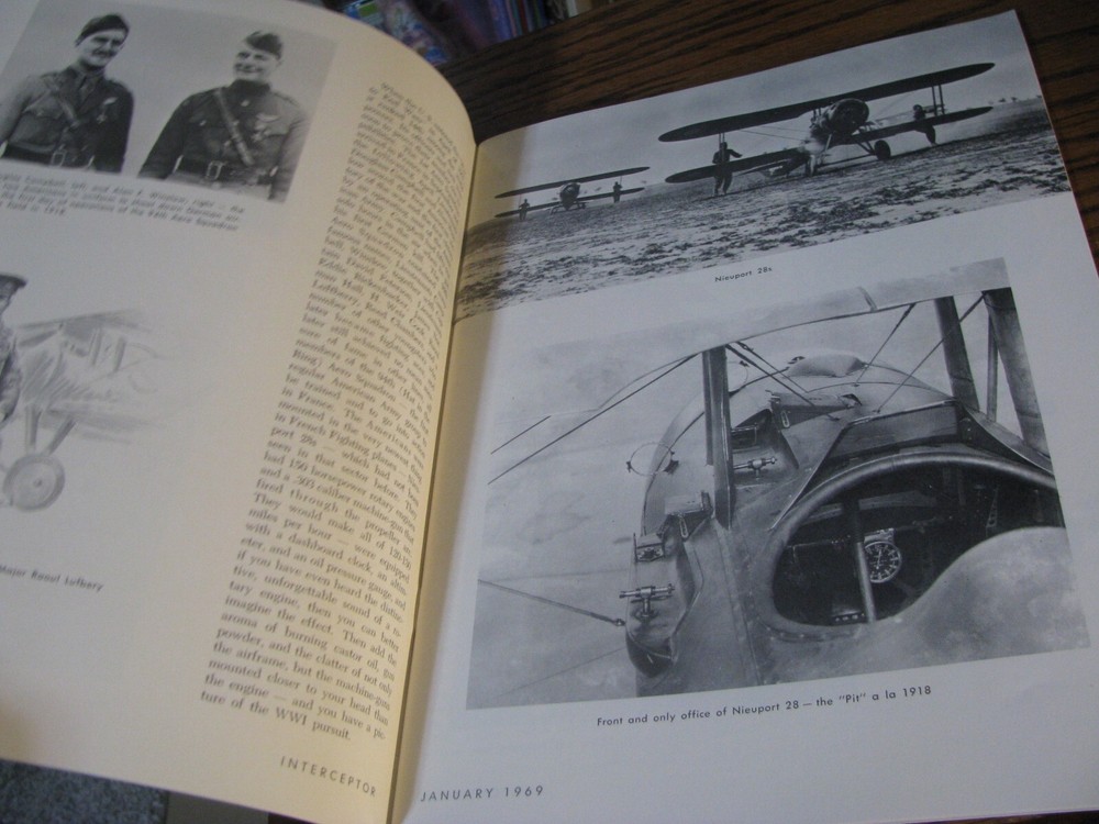 Interceptor Tenth Anniversary Issue January 1969 # LV 3A