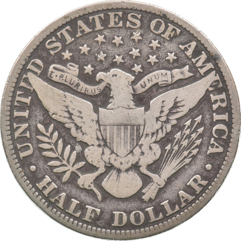 1914 Barber Half Dollar *9465