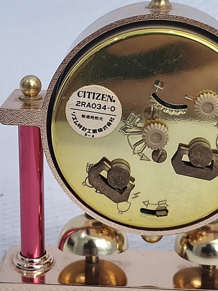 Citizen Mini Desktop Windup Clock 2RA034-0