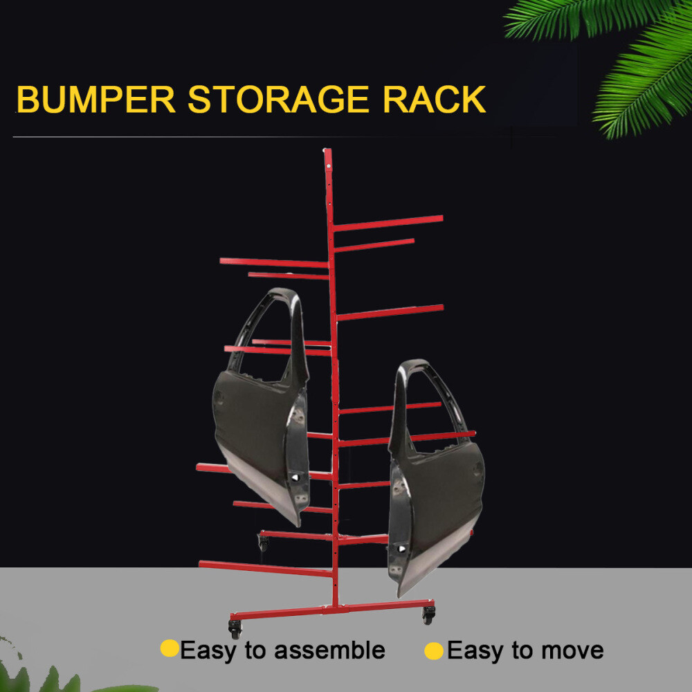 Bumper bracket Panel bracket Adjustable auto paint repair bracket 8 posts 160kg