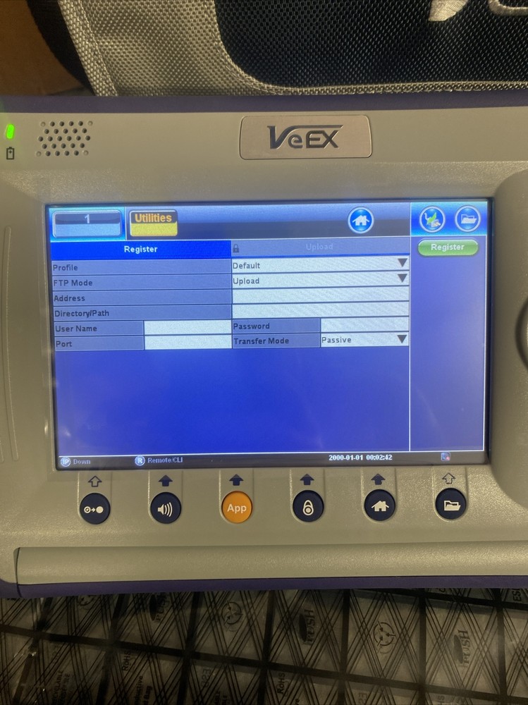 VeEX RXT RXT-3000 Combo Test Module