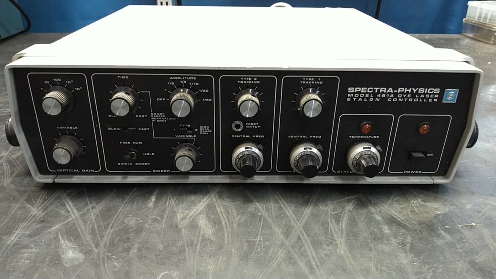 Spectra Physics Modules Lot 481A & 476