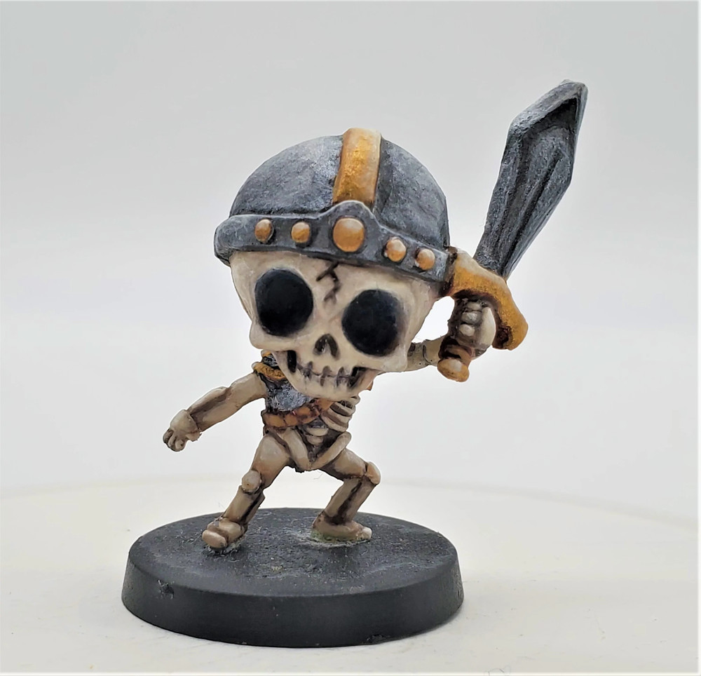 Chibi Skeleton