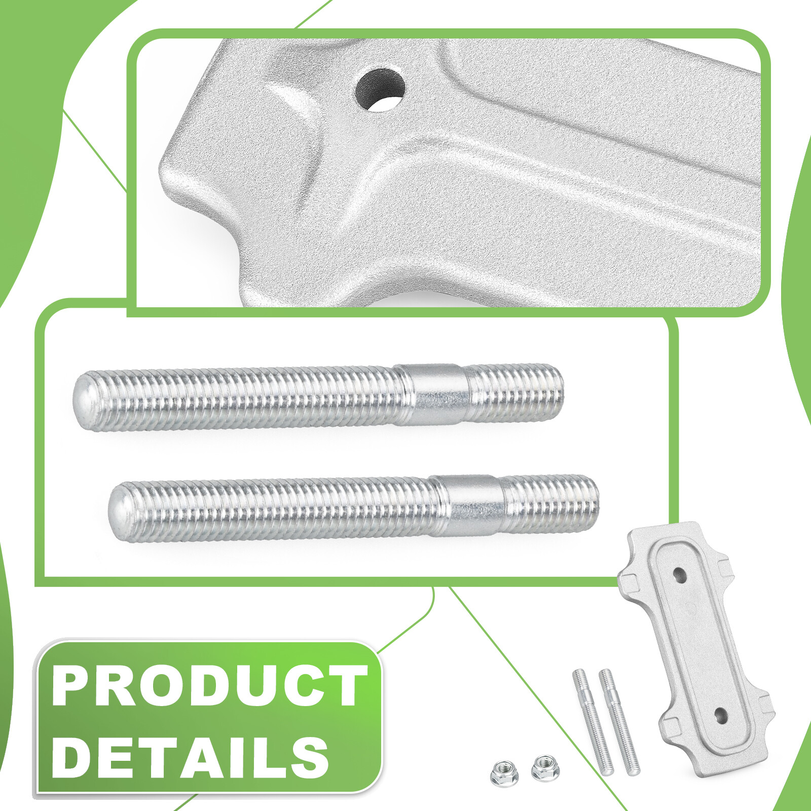 Plate Chain Adjuster & Bolts For Suzuki Quadsport Z400 LTZ400 2x4 2003 2004-2007