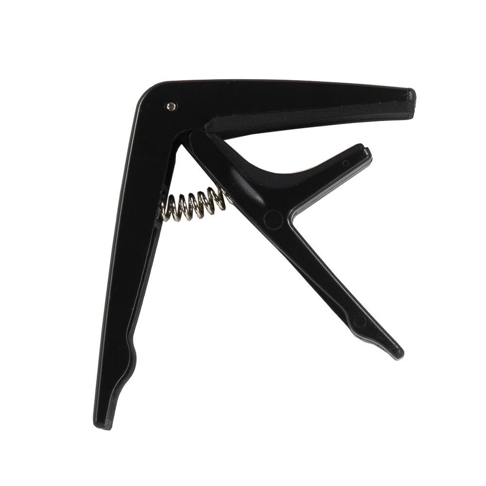 Master Light Acoustic Electric Guitar Capo, Black