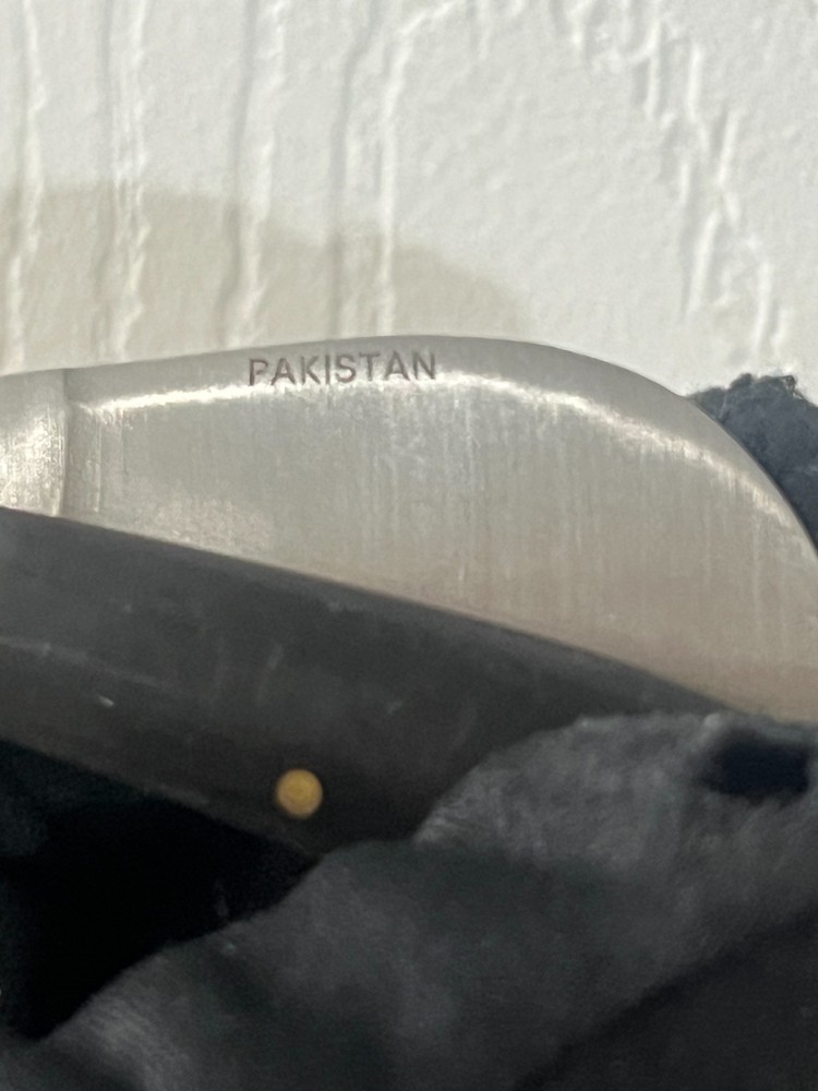 Pakistan Pruning Hawkbill Folding Knife Pocket Folder