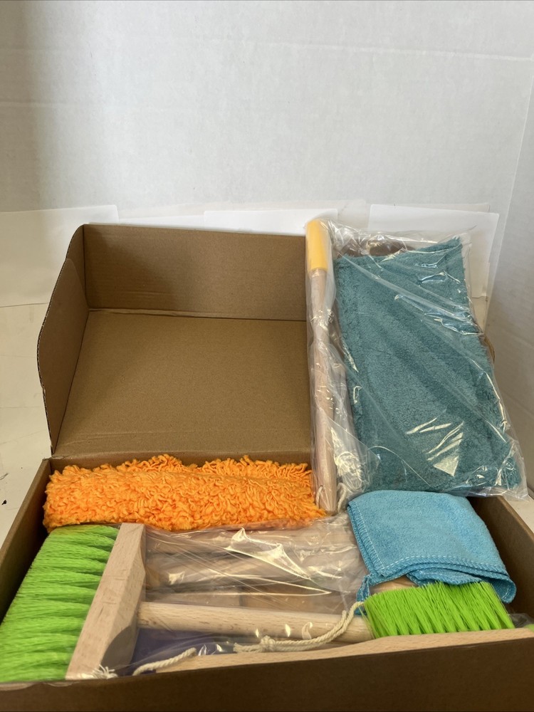 MasterTop Kids Cleaning Toy Set Multiple Pieces & Complete Set