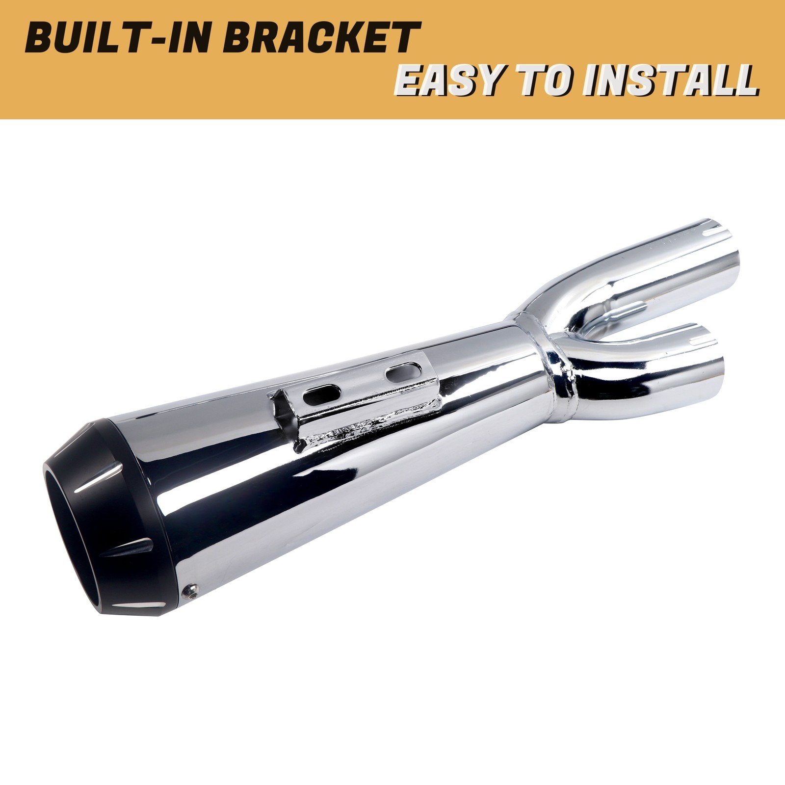 Great Performance 2 into 1 Exhaust For Harley Sportster Exhaust Update 14-22