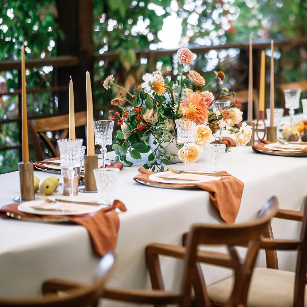 10 Pack 6FT Spandex Table Cover 6 Foot Tables Fitted Rectangular Stretch