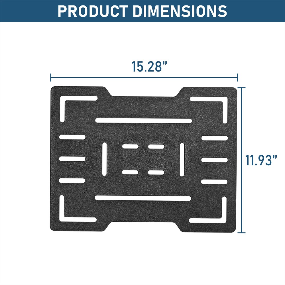 Roof Rack Accessory Mount Panel Fuel Container Mount Bracket Universal Fitment