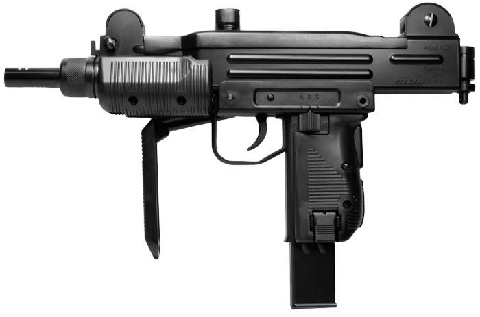 Uzi CO2 BB Submachine Gun   0.177