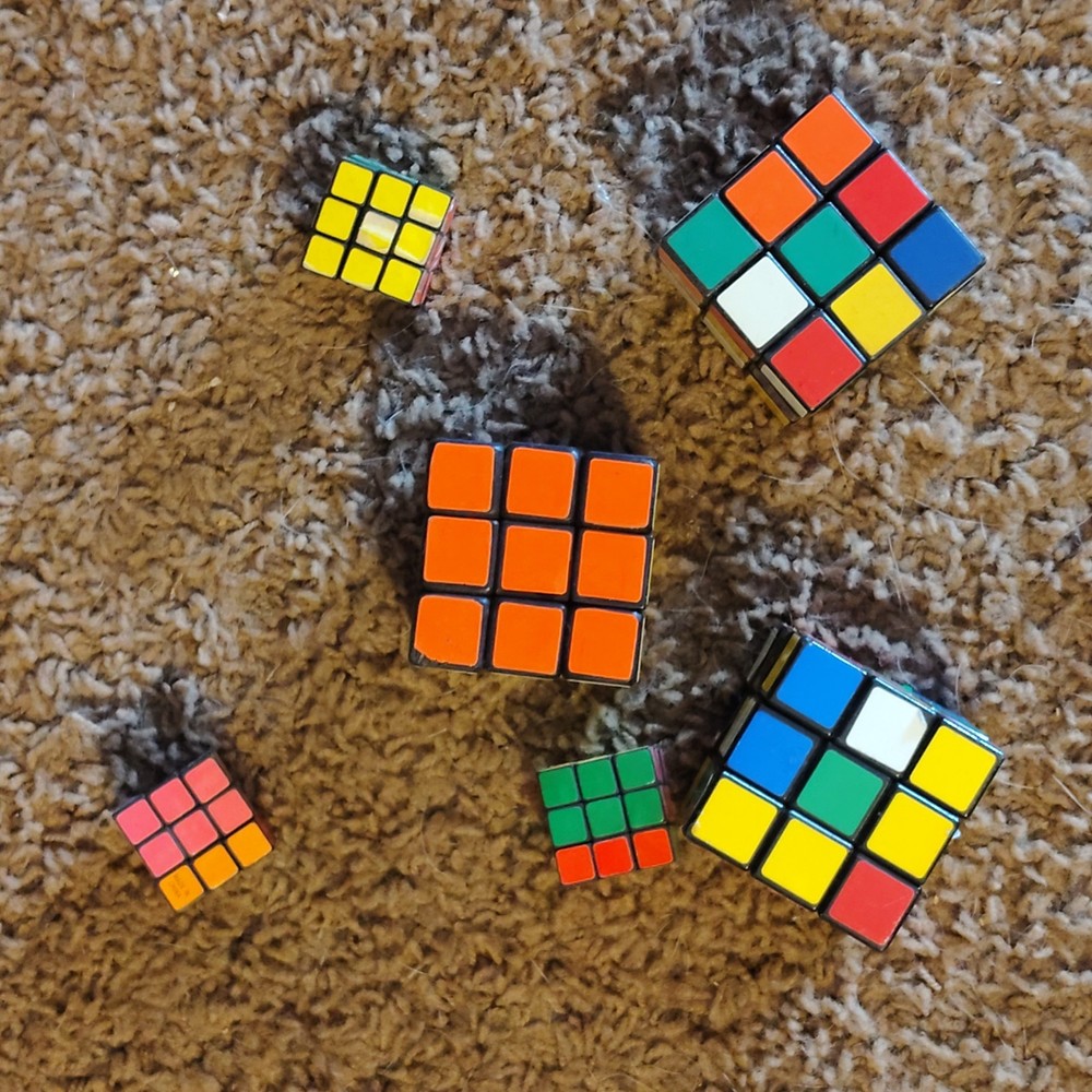 Rubik's Cube Lot