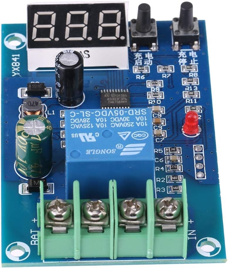10A Lithium Battery Charging Module, Automatic Control for Generators & Solar