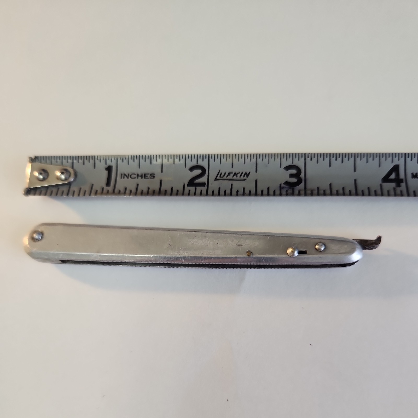 Vintage Surgical Folding Scalpel 1" blade Overall Length 6" Armstrong & Company