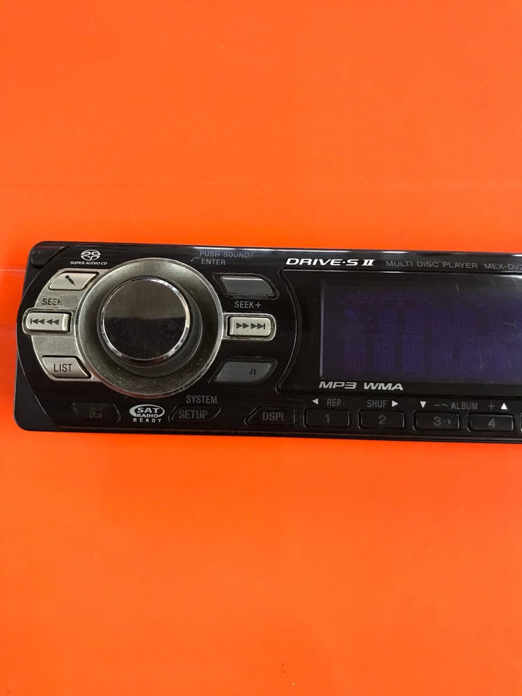 SONY MEX-DV2000 faceplate face plate only