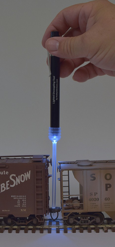 Lighted Uncoupling Tool (pkg of 2) for Multi-Scale Couplers from HobbyAdvisors