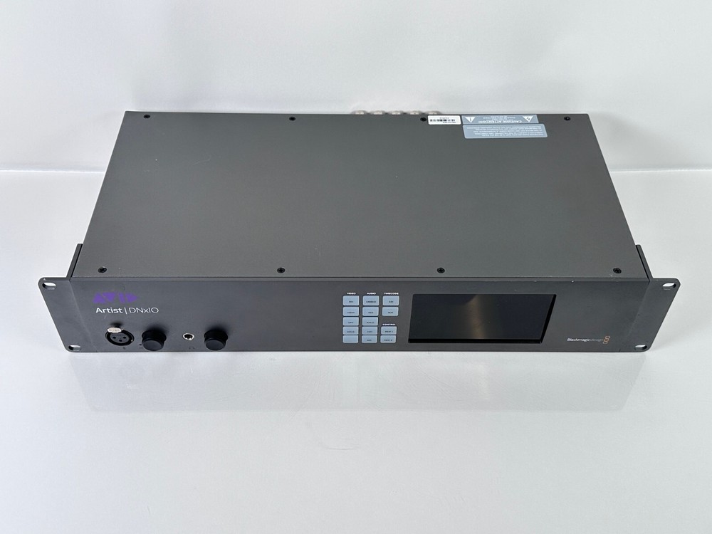 Blackmagic Design Avid Artist DNxIO Professional Video I/O Interface