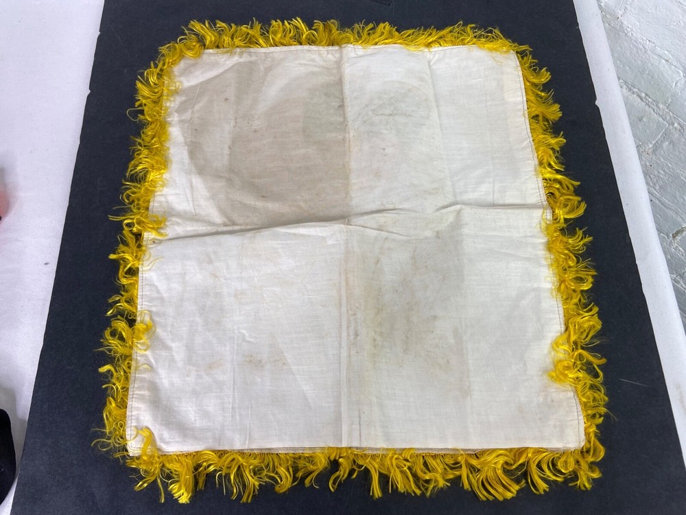 WWII US Marine Corps Victory Pillow Case