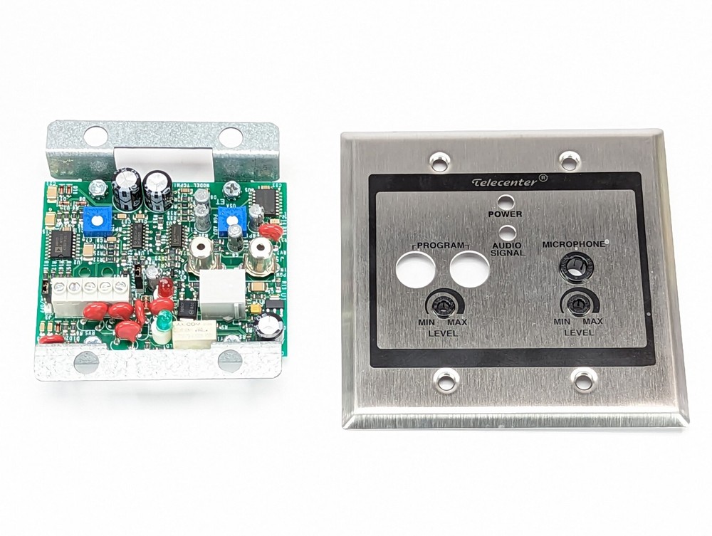 Rauland Borg TCPMI TC6 PROGRAM MIC INTERFACE "NEW"