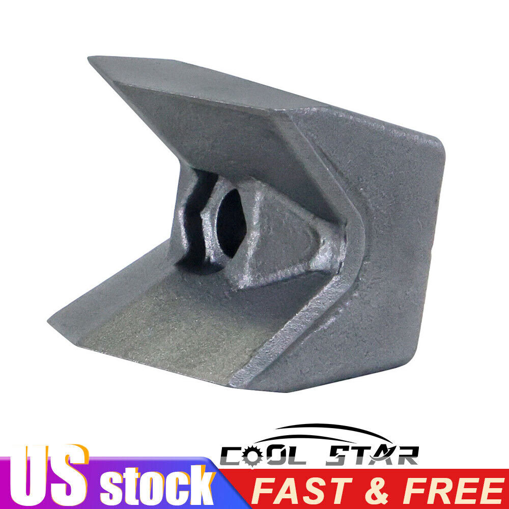 Replacement For Fecon Cubit Reversible Knife Teeth