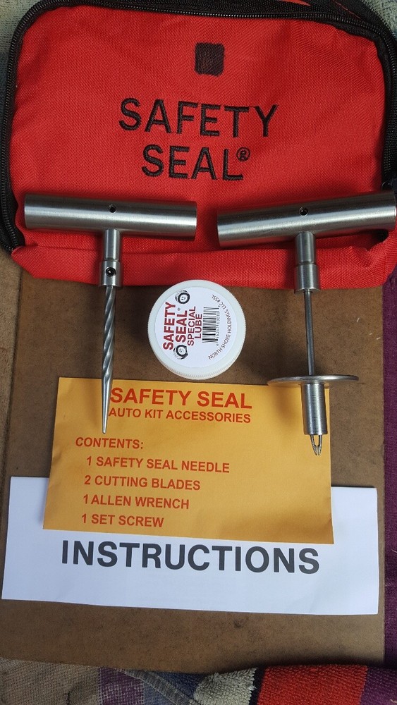Safety Seal  Pouch