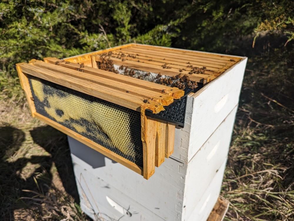 Beehive Frame Holder Set (Pair) - 2 Frame Version