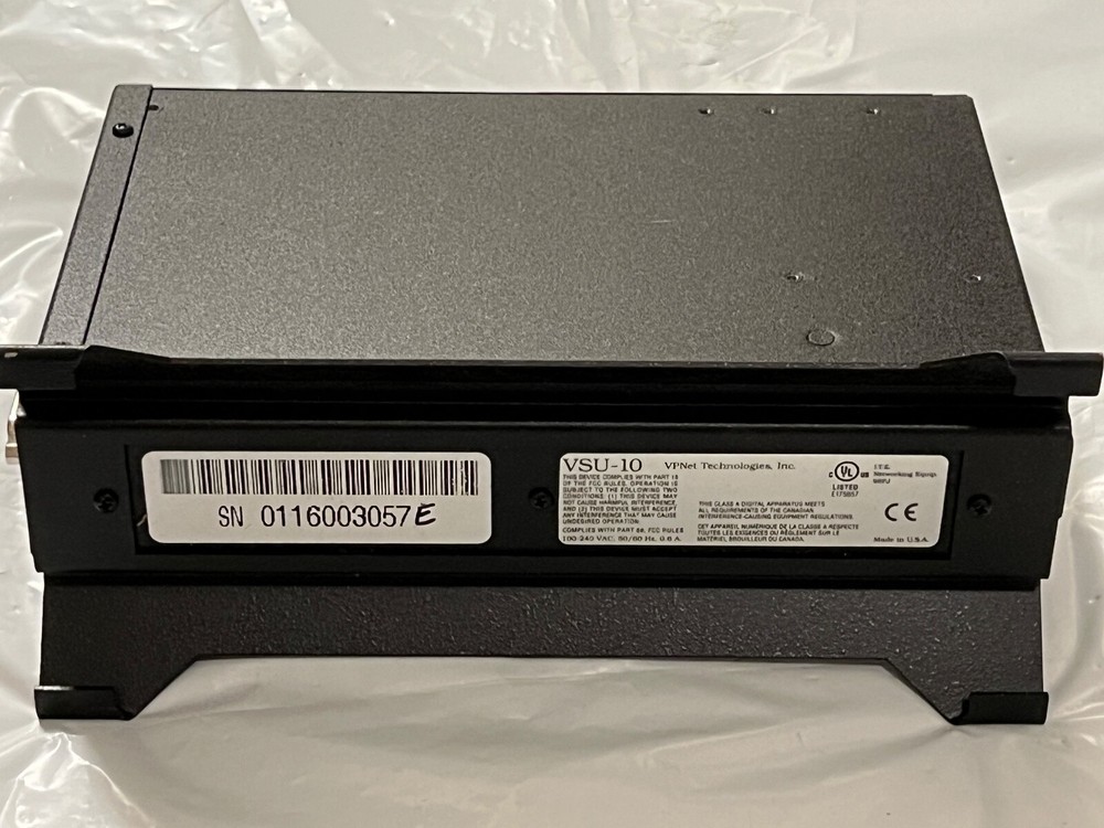 VPNet VSU-10 VPN Service Unit