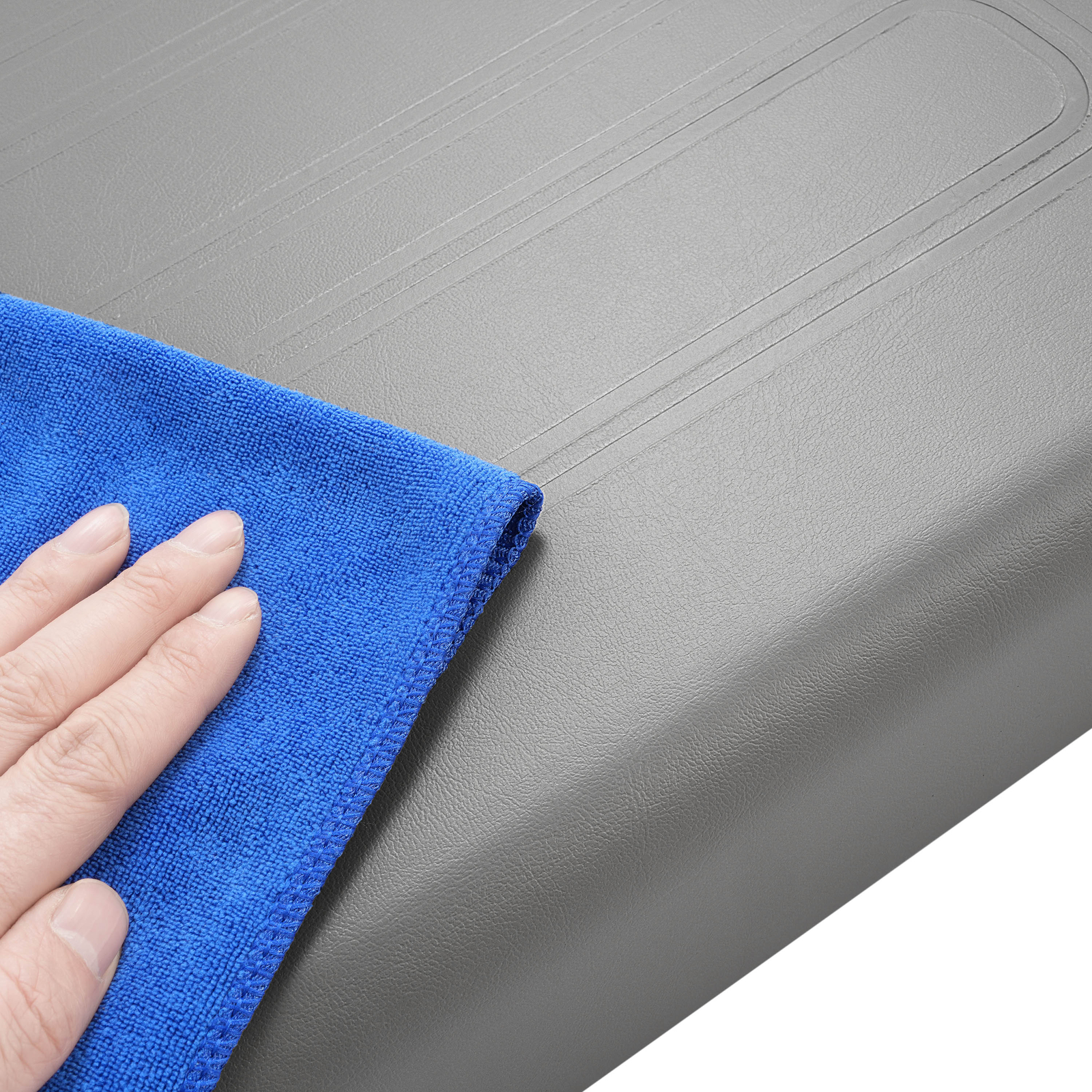 Seat Bottom Cushion For Club Car Carryall Carryall2 Turf 1996-Up Gray Golf Cart