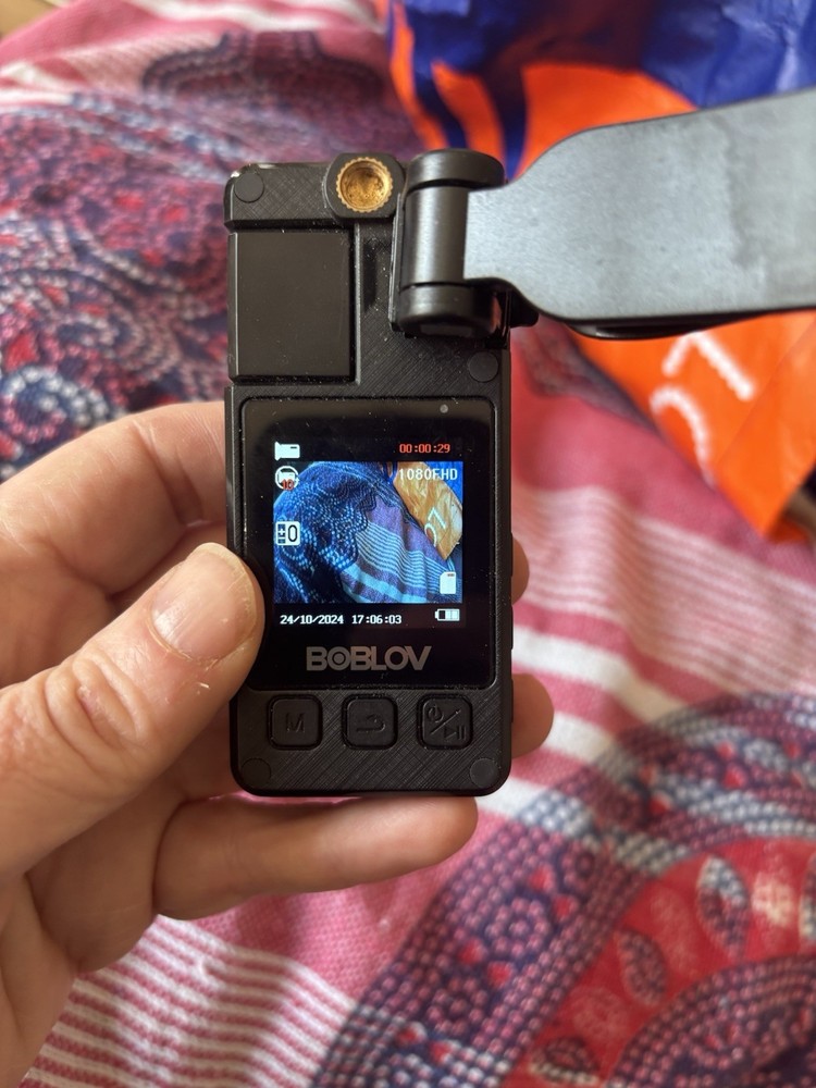 Boblov A24 body camera