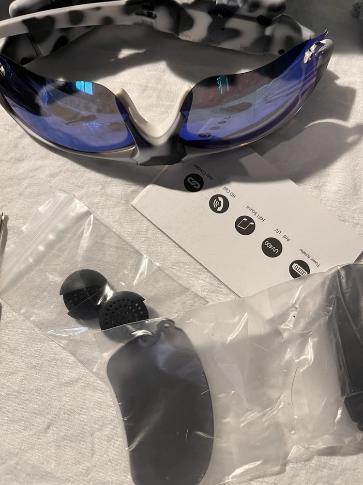 smart glasses Bluetooth