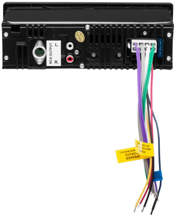 Boss Audio Bluetooth AM/FM Multimedia Receiver Motorcycle ATV/UTV Street Bike