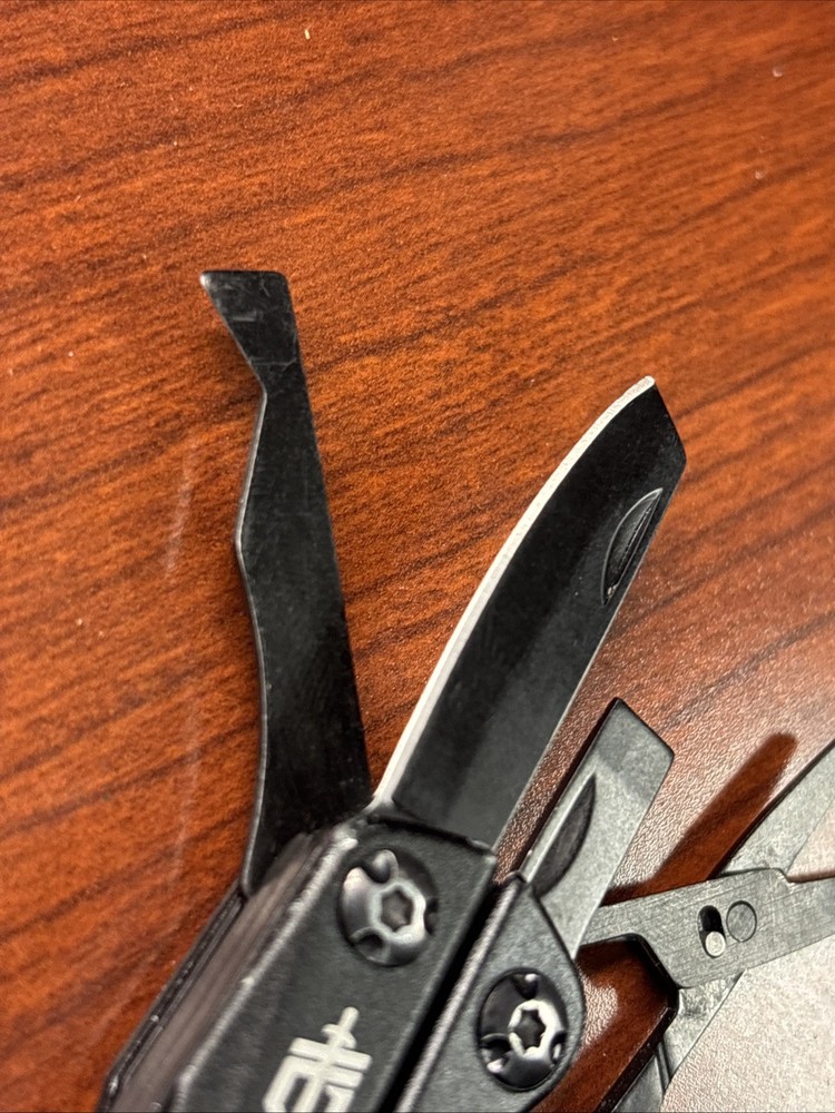 Gerber Dime Pocket Knife Keychain Multi-Tool - Black