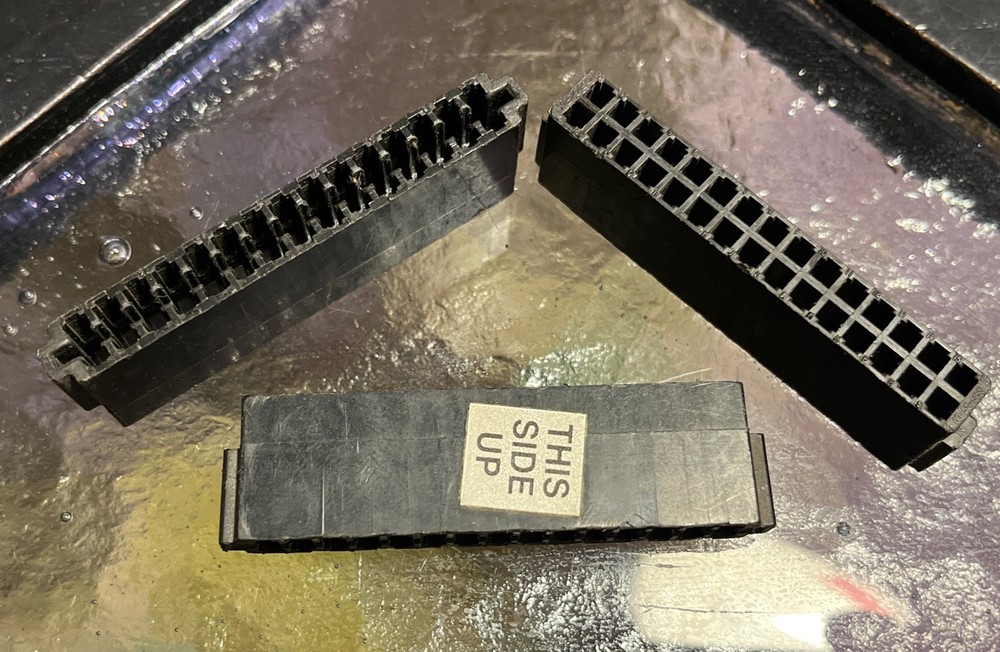 Bendix KING Molex 30pin PCB edge connector 09-50-5155 Plug