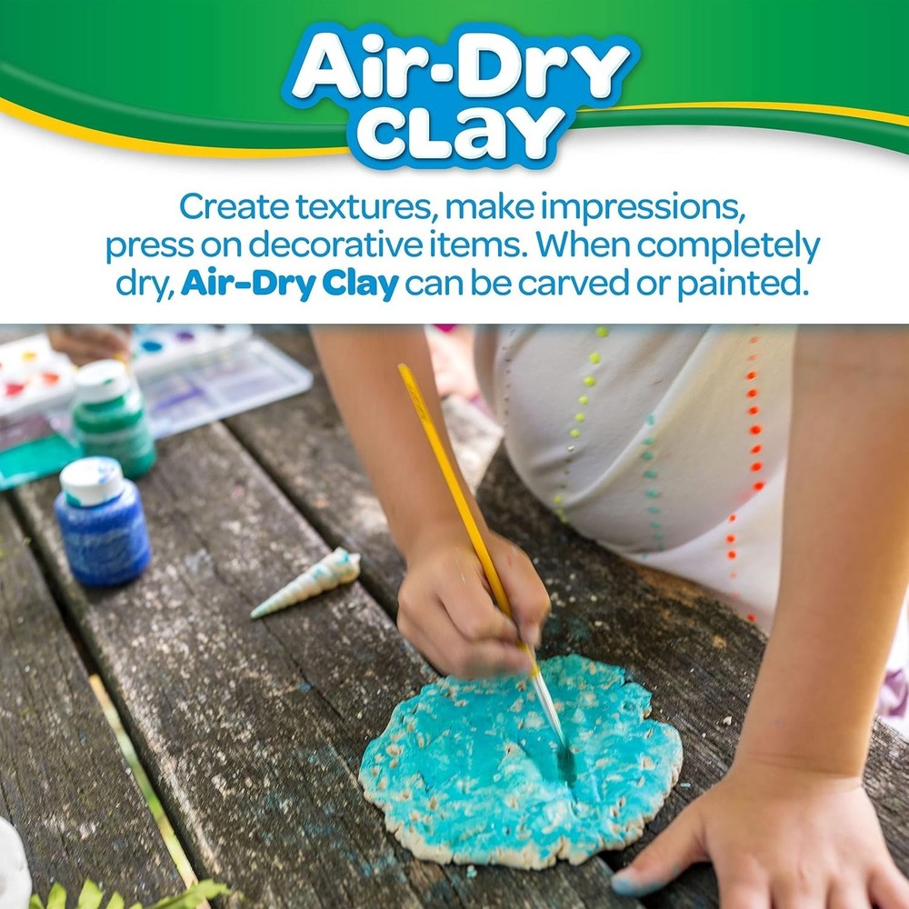 Versatile White Modeling Clay for Kids - 25 lbs for Creative Projects