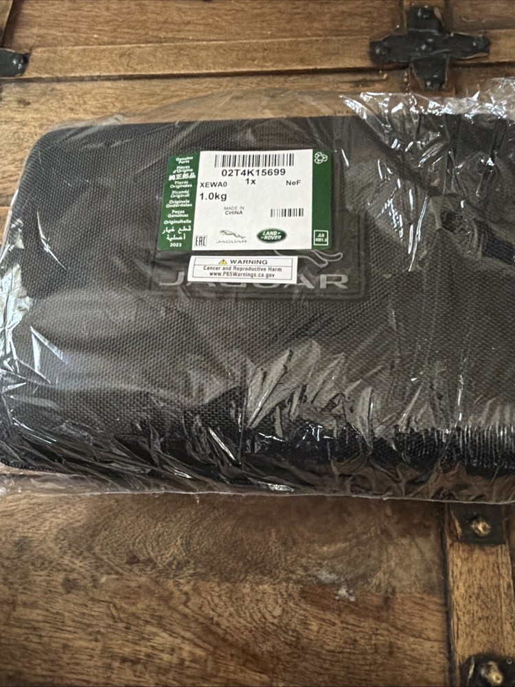 Jaguar OEM First Aid Kit – Hardshell-New