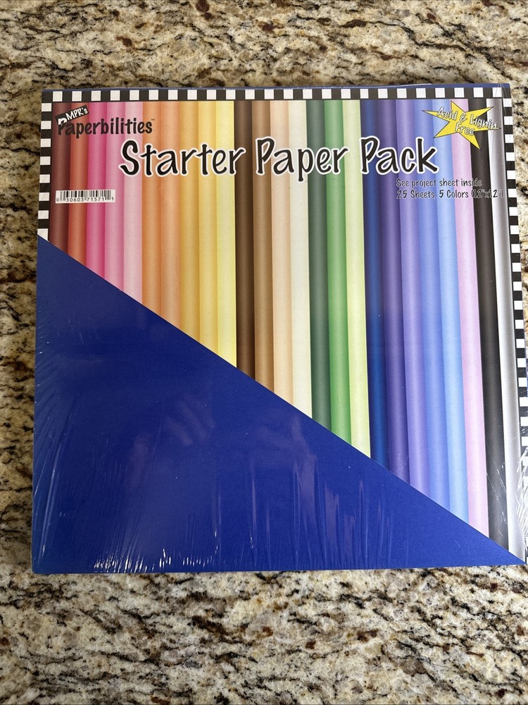 Paperbilities Starter Paper Pack