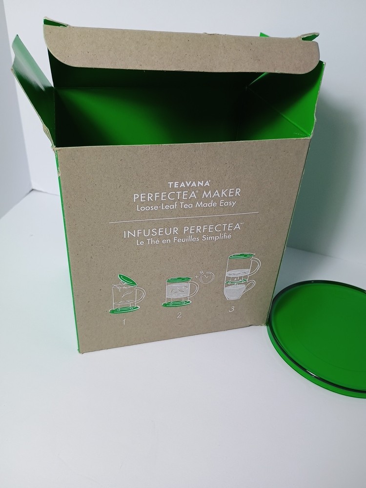 Teavana Perfectea Maker Green Tea Infuser