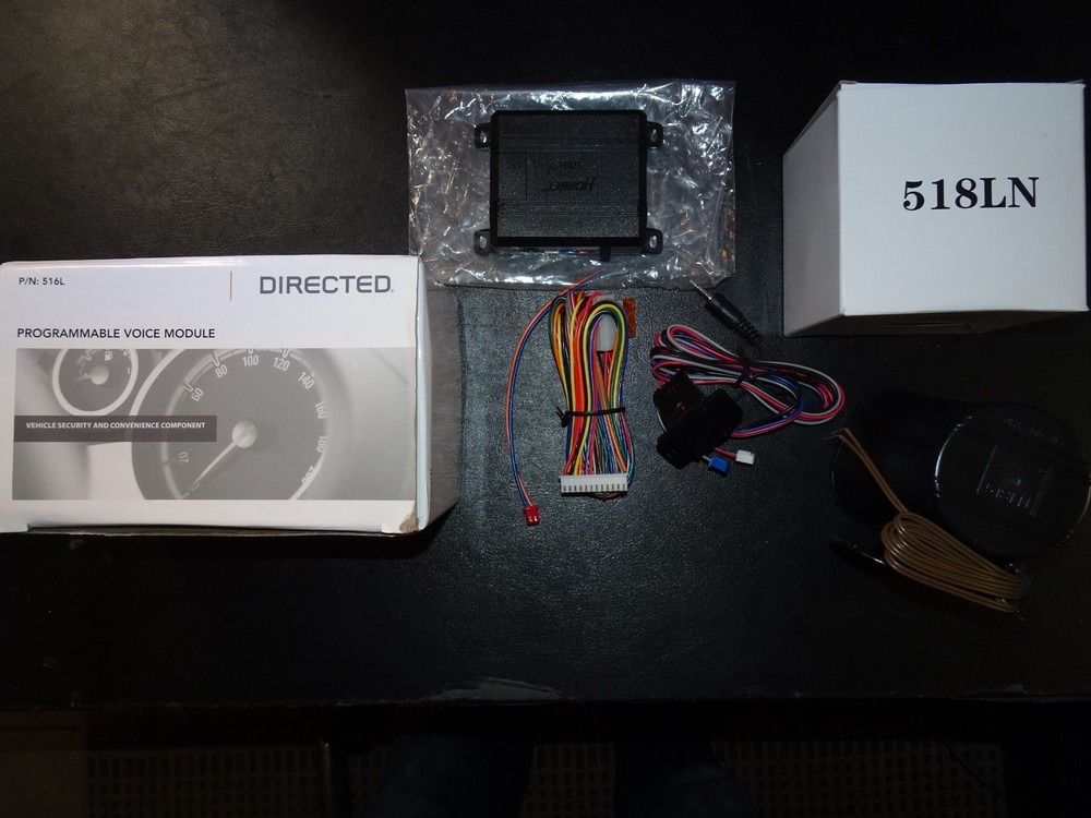 Directed 516L Programmable Voice Module with 518LN Speaker Kit